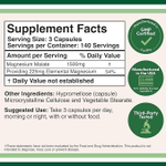 Double Wood Supplements - Magnesium Malate 420 capsules