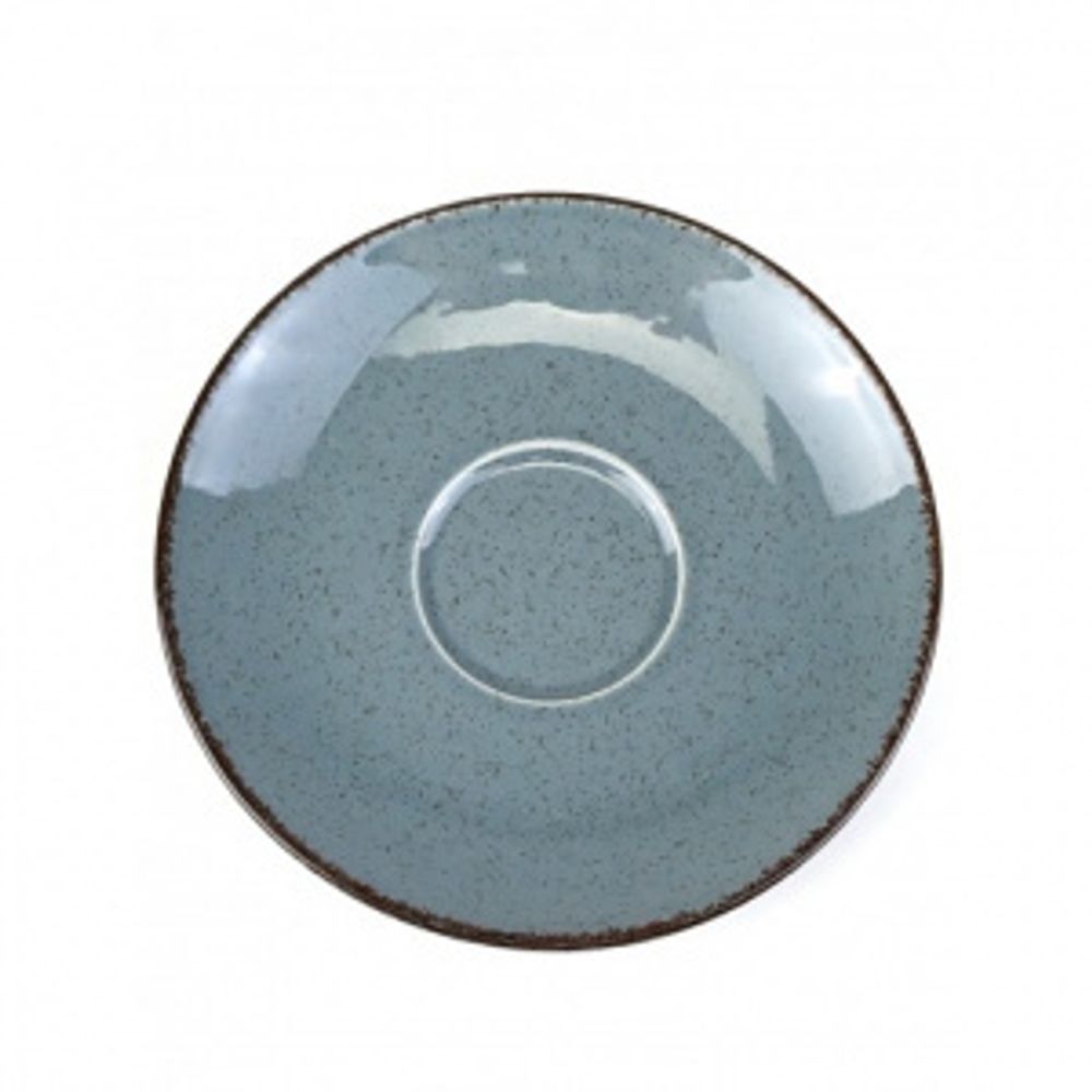 Блюдце 16см для 305298, синий, Pearl, Kutahya (305299)