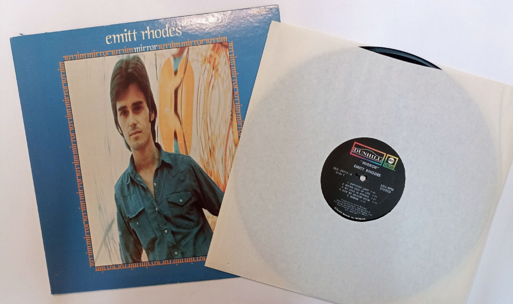 Винтажная виниловая пластинка LP Emitt Rhodes Mirror (USA 1972)
