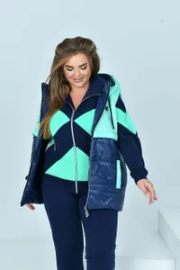 Спортивный костюм тройка УК-17-255/5