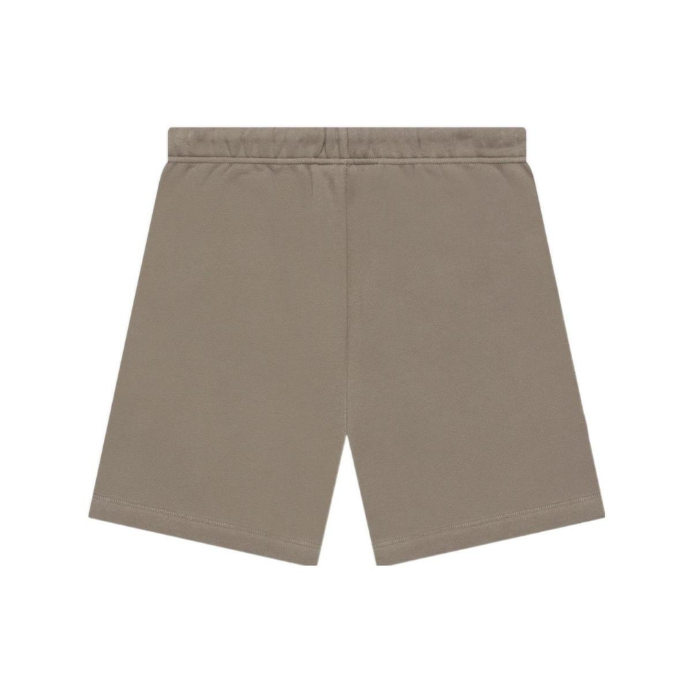 Шорты Fear of God Essentials SS22 Shorts Desert Taupe Logo, FOG-SS22-092