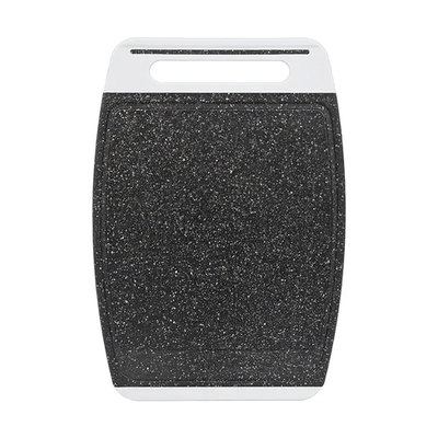 Доска разделочная ХЕВИ 350мм Черный камень