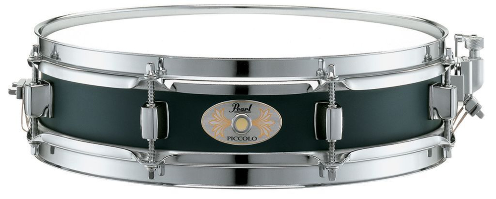 Малый Барабан 13"Х3", Сталь, Цвет Чёрный Pearl S1330B
