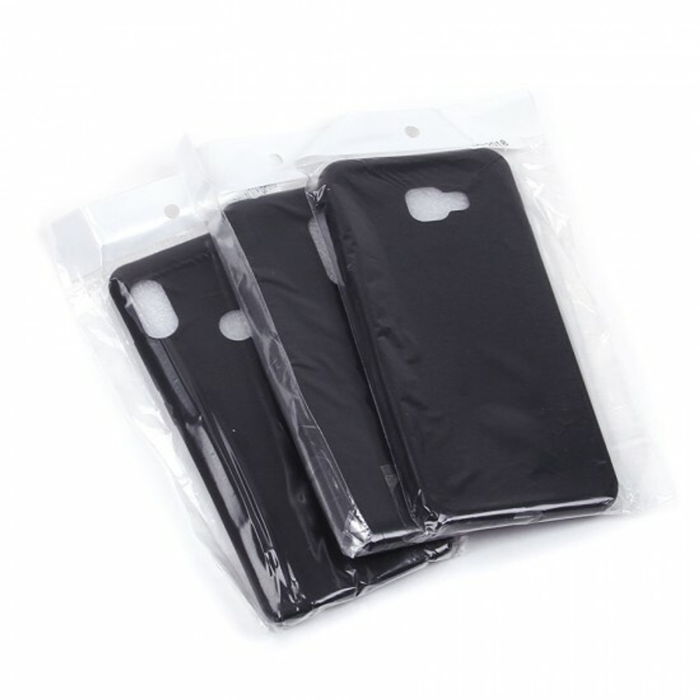 Чехол ТПУ для Samsung Galaxy J4+ (2018), 009486 Черный