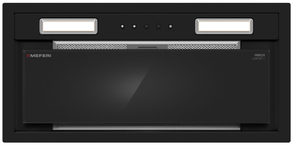 Полновстраиваемая вытяжка Meferi INBOX60BK COMFORT PLUS фото 6
