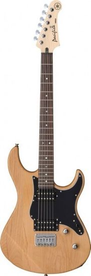 Электрогитара YAMAHA PACIFICA120H YNS Yellow Natural Satin