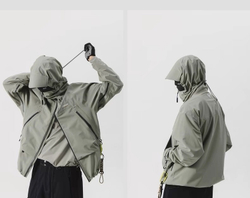 Куртка Nothomme Blue Outdoor Hiking Gray