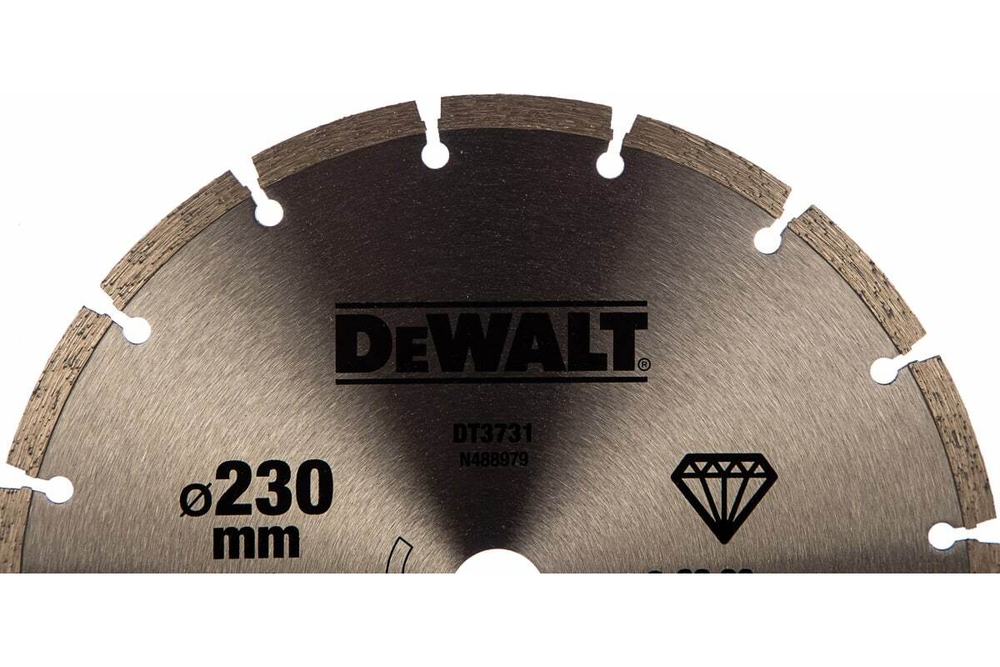 Диск алмазный сегментированный универсальный (230х22,2 мм) DEWALT DT 3731