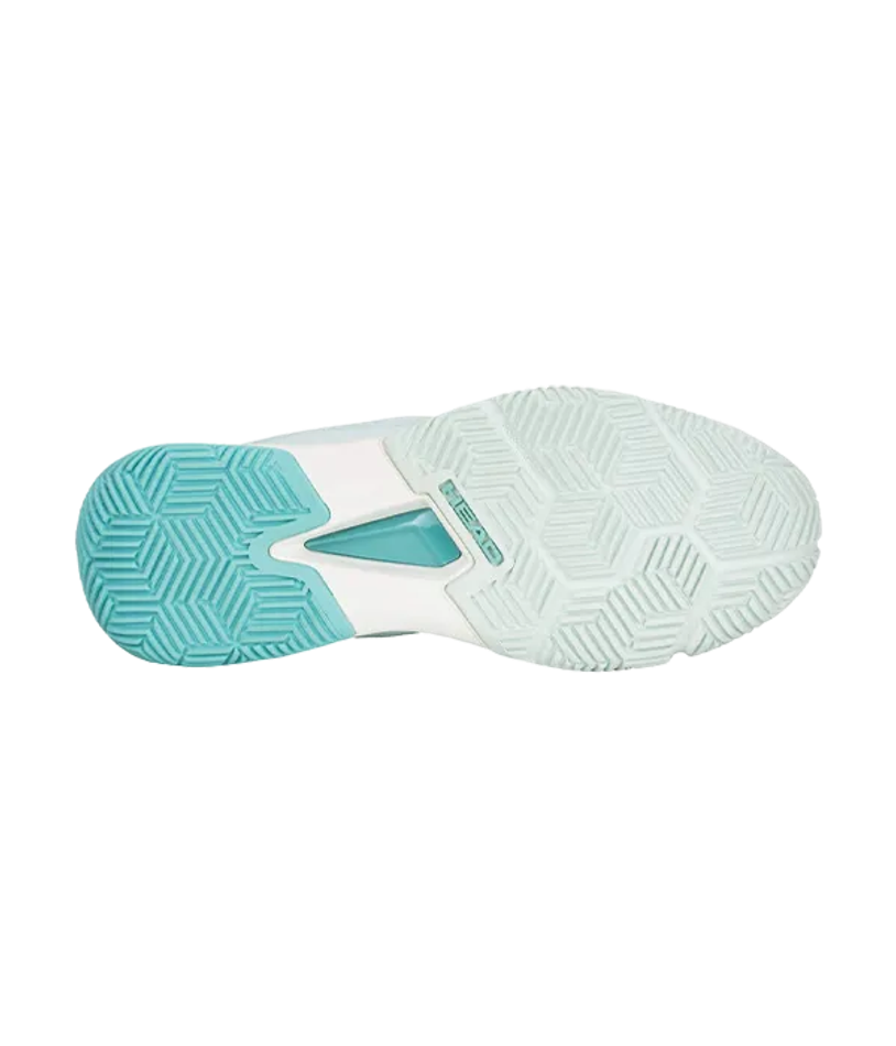 HEAD Motion Team Падел Женские Аква-Бирюзовые Кроссовки 2024