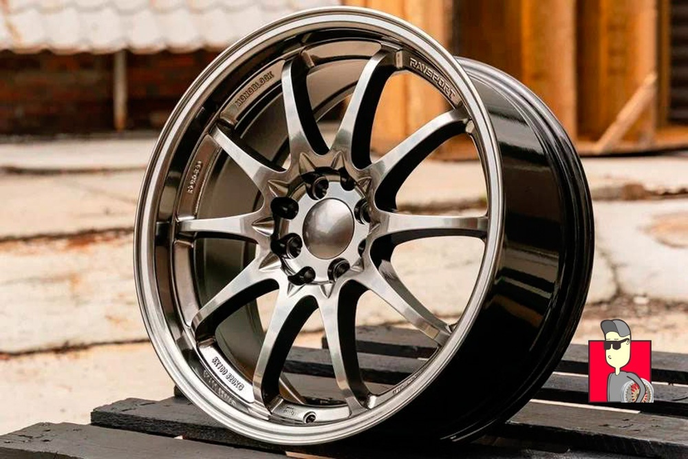 Комплект дисков Rays CE28 17x7.5 et35 4x100/4x114.3