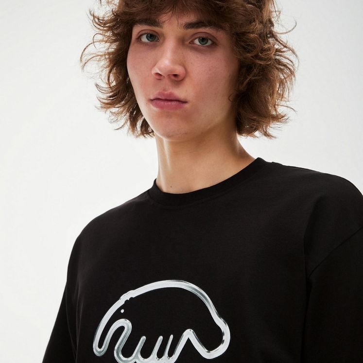 Футболка ANTEATER Chrome, черный