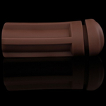 Мастурбатор "Sultry Stout" (вагина) коричневый цвет