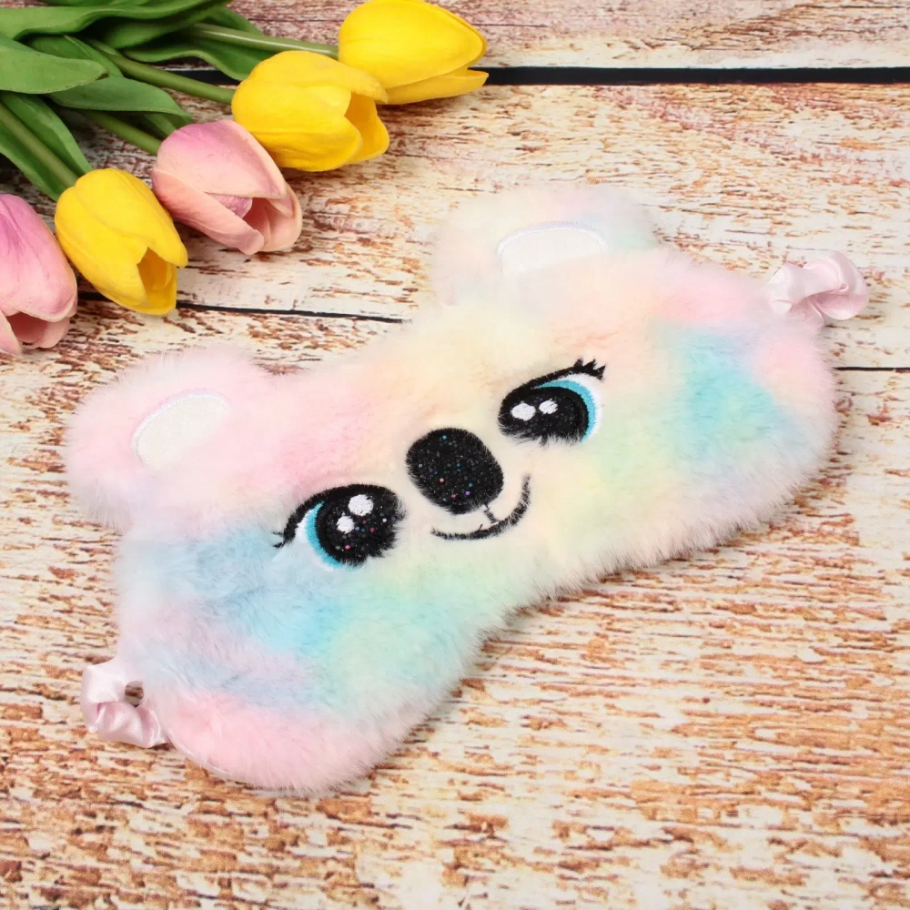 Повязка на глаза для сна «Sweet dream - Koala Molly», цвет на фото, (упаковка ZIPпакет)