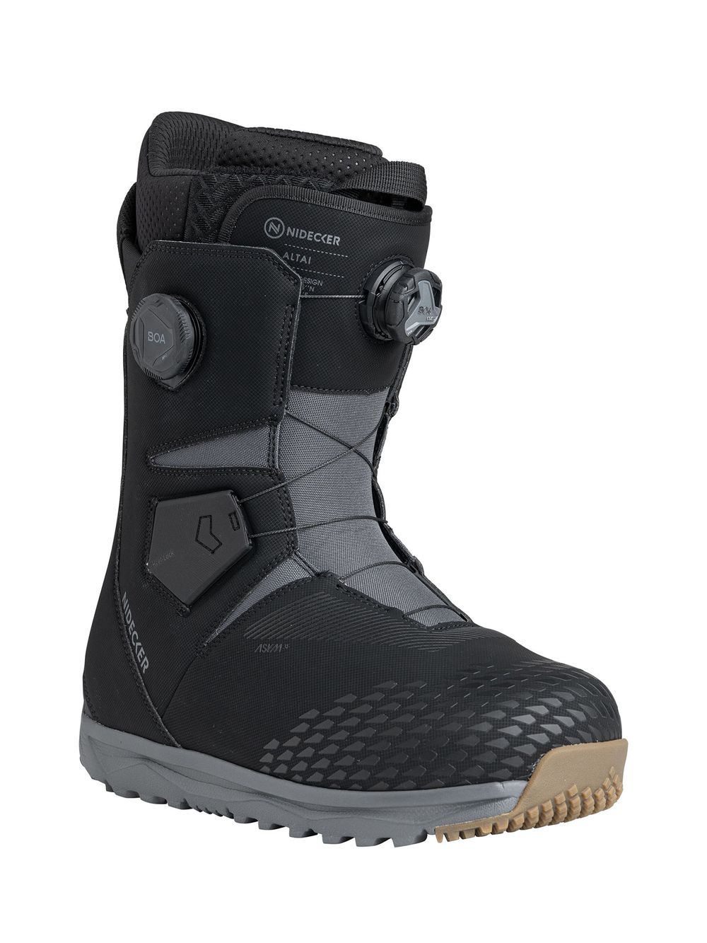 Ботинки для сноуборда NIDECKER Altai Men Black