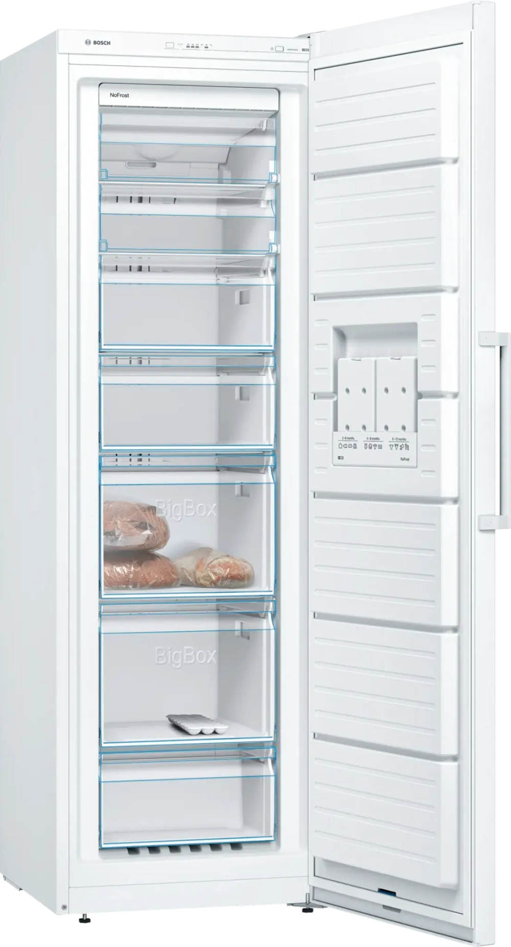 Отдельностоящий морозильник Bosch GSN36VW31U