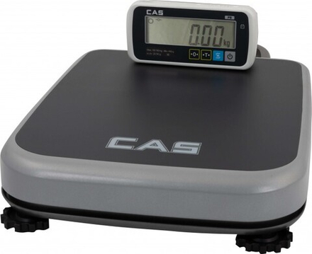 Весы торговые Cas PB-60 напольные с пред.60 кг 740635