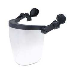 Щиток защитный лицевой РОСОМЗ КБТ Сфера ВИЗИОН TITAN RX (с адаптером ВИЗИОН) с креплением на каске, арт. 04637