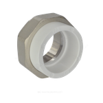 Муфта PP-R комбинированная разъемная белая Дн 75х2 1/2" ВР VALFEX 11155212