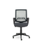 Кресло М-807 Квадро/Kvadro blackPL Ср NET72/E72-к (серый)