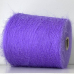 CIGNO - Ilaria Calenzano; 50% кидмохер, 30% нейлон, 20% меринос; 1000м/100гр; col. 006532, цвет:«виола»