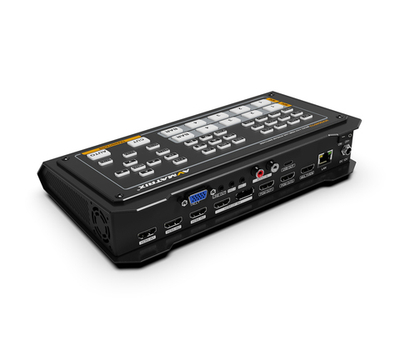 Видеомикшер AvMatrix HVS0401U, компактный, 4CH, HDMI/DP, USB