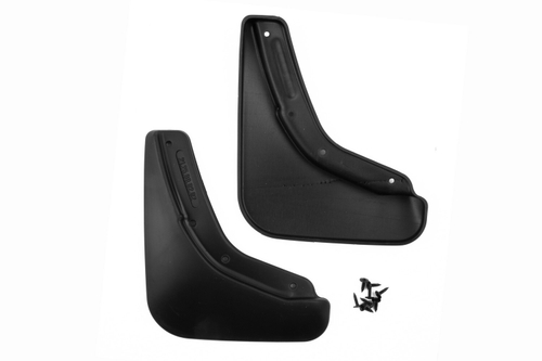 Брызговики задние MAZDA 3 2018 - хетчбек 2 шт.(optimum) в пакете  NLF.02125.E11