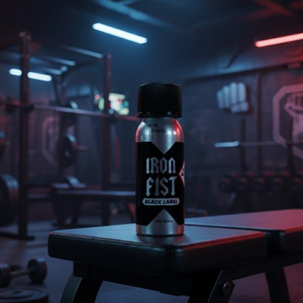 Попперс Iron Fist Black Label 24 мл.