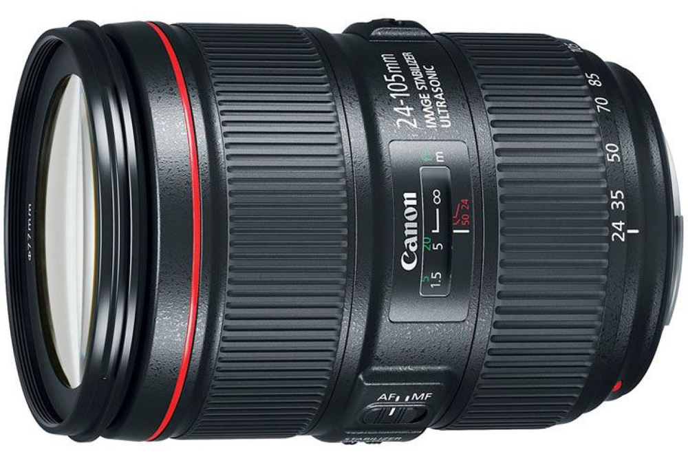 Объектив Canon EF 24-105mm F4L IS II USM