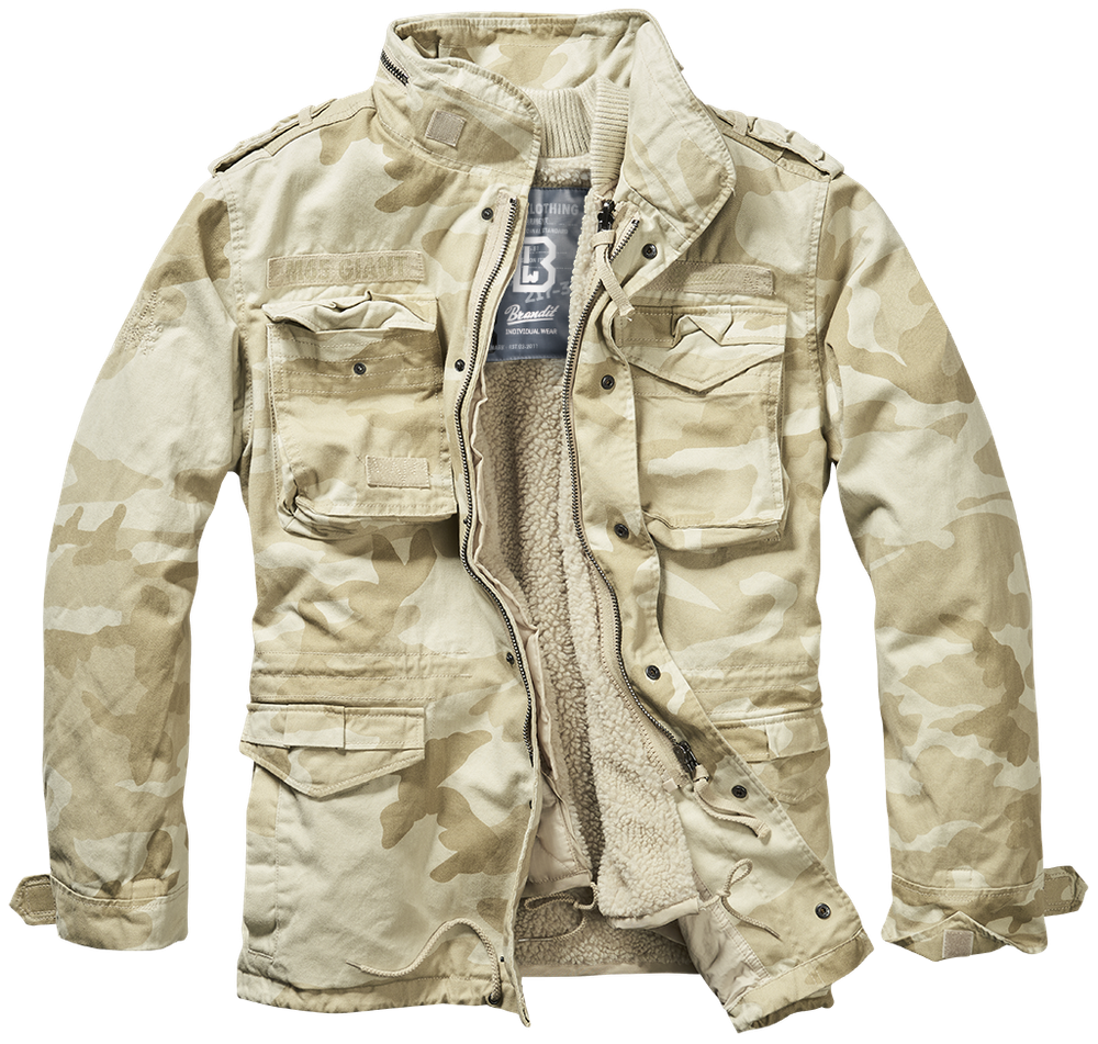 Brandit M65 GIANT JACKET sandstorm