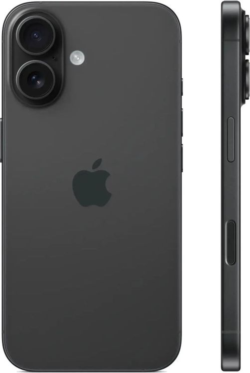 6.1" Смартфон Apple iPhone 16 256Gb,  A3287,  NFC,  OLED,  60Гц,  черный