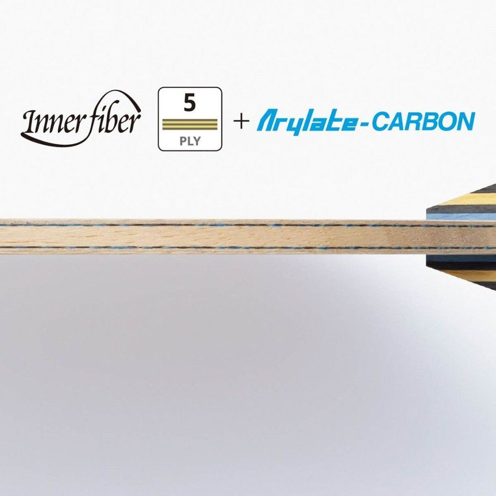 Основание Butterfly OVTCHAROV INNERFORCE ALC OFF Прямая (ST)