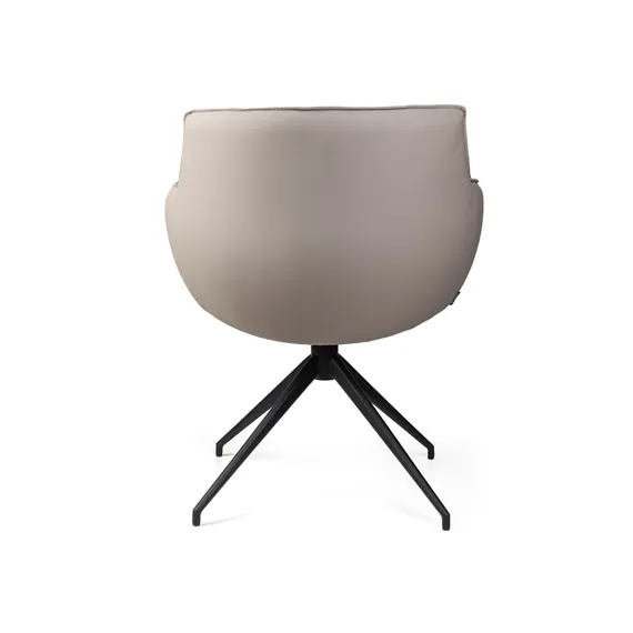 Полукресло Sofia, серая экокожа Soft-Touch