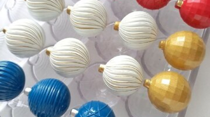 855 | Форма для шоколадных изделий (275*175 мм)