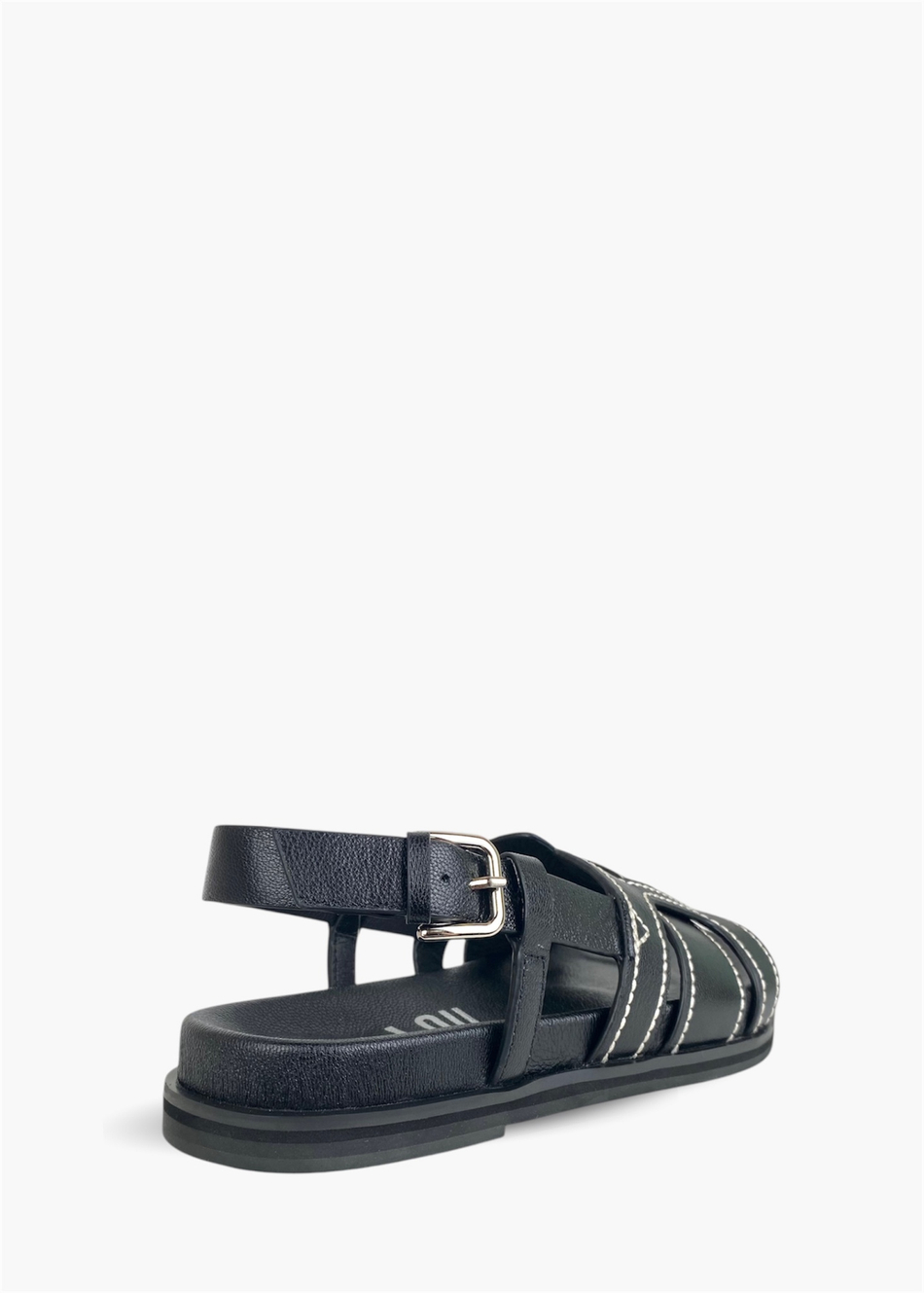 HOLLY FLAT 763Z40VK black-25L Женские сандалии