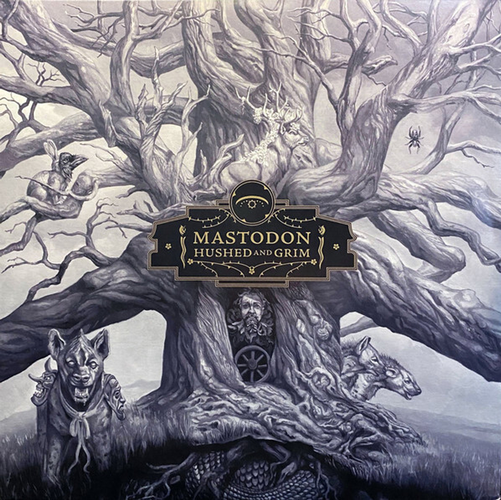 Mastodon / Hushed and Grim (2LP)