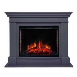 Электрокамин RealFlame Ontario GR графит с очагом Epsilon 33