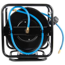 WDK-65720 Катушка ручная с пневмошлангом и БРС 10х14 мм, 20 м