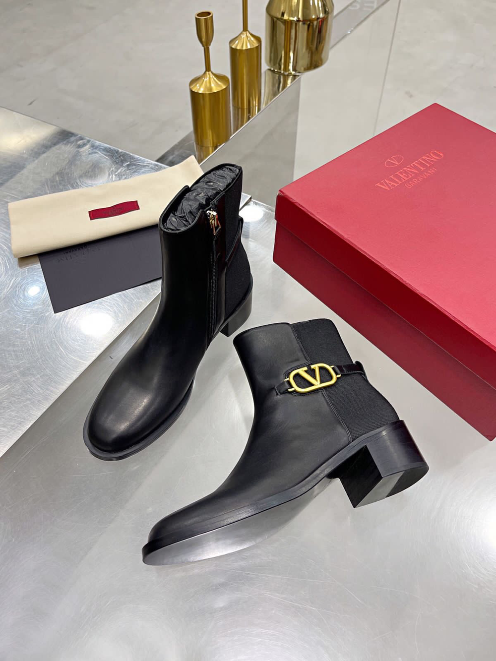 Ботинки Valentino