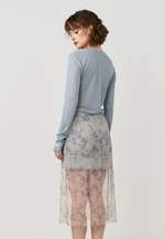 Платье трикотажное