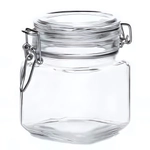 Банка для продуктов стеклянная 740мл «Кремлин» 97624B