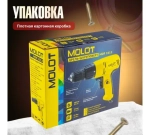 Дрель-шуруповерт MOLOT MDR 1013 в коробке