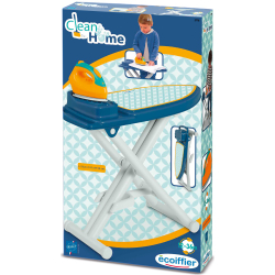 Игровой набор Ecoiffier Clean Home 2778X гладильная доска с утюгом для детей от 12 месяцев — фото 1
