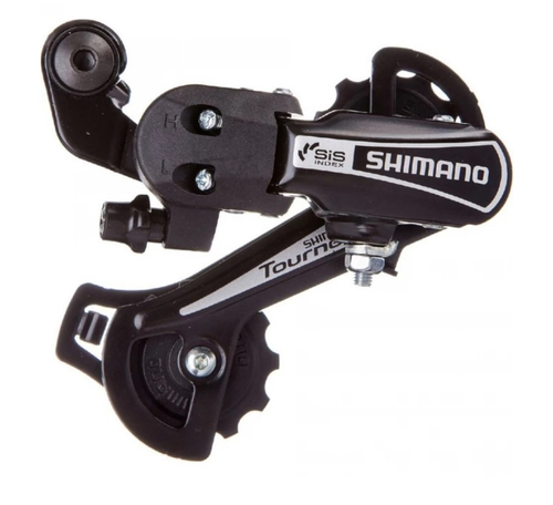 Переключатель задний Shimano Tourney RD-TY21B GS 6ск. под болт