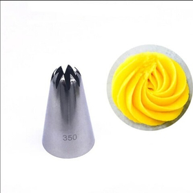 Насадка кондитерская "Закрытая звезда" № 350