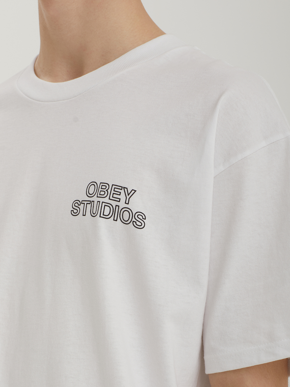 Мужская Футболка Obey Studios Palette