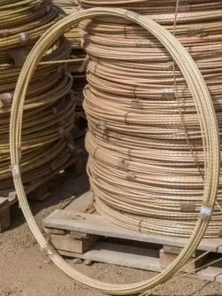 Арматура стеклопластиковая d-8мм (50м) композитная