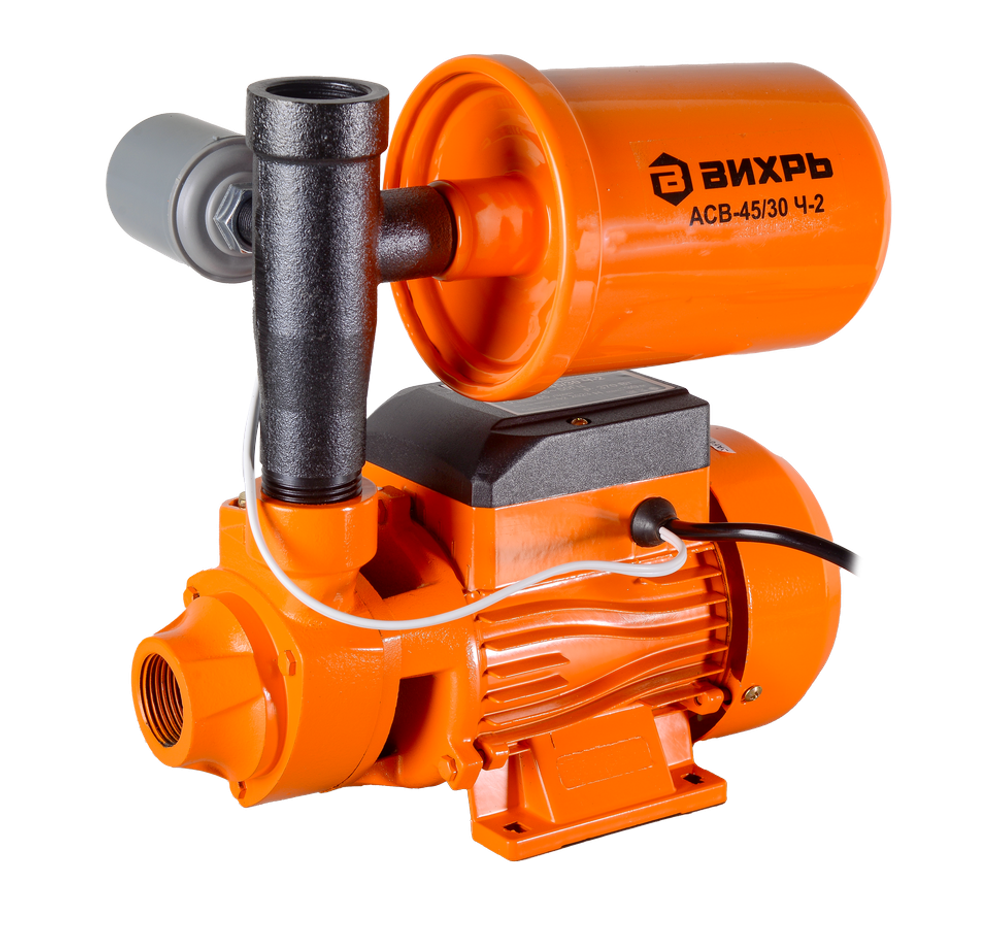 Автономная станция водоснабжения Вихрь АСВ-45/30 Ч-2