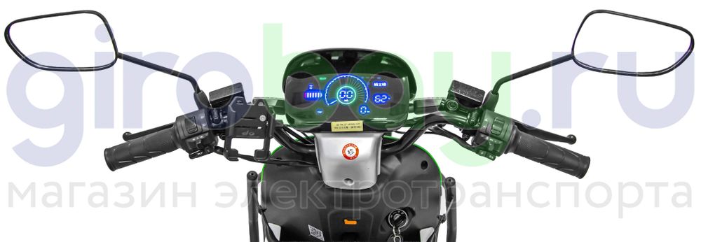 Электроскутер WENBOX U7 1500W (60V/45Ah) - Зеленый фото №11