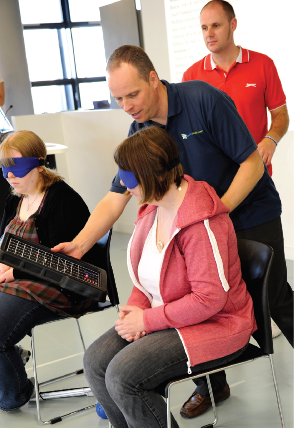 Бочча для незрячих, тактильная, сетка