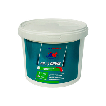 Порошок 7кг Аквамастер рН (-) DOWN (072111)